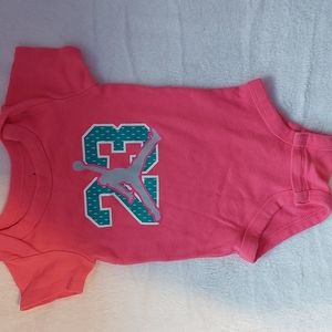 Jordan 23 Onesie - 0-6 Months
